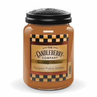 Candleberry Pumpkin Praline Waffles