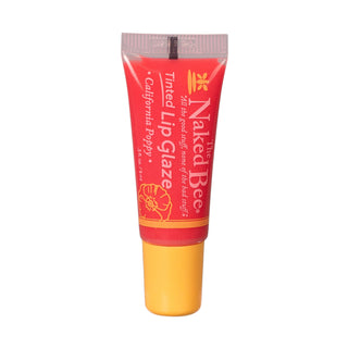 The Naked Bee Tinted Lip Glaze California Poppy