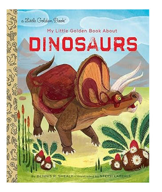 A Little Golden Book Dinosaurs