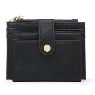 Jen & Co Sam Wallet Black WL1904