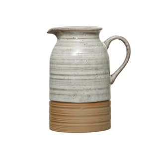 Reactive Glaze Stoneware Creamer