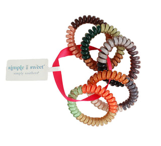 Simply Southern Hair Tie Variety Colors