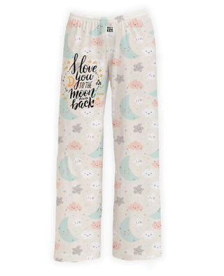 Brief Insanity Childrens Love You To The Moon Lounge Pants