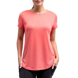 Hello Mello Dream Tee Coral