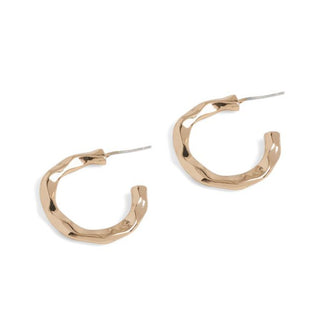 Whispers Jagged Edged Hoop WN004183/84