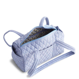 Vera Bradley Original 100 Handbag Blue Chambray