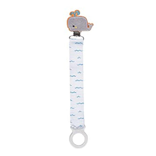 Whale Pacifier Clip
