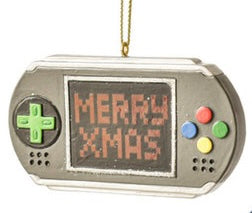Gamer Christmas Ornament