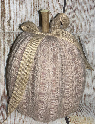 Fabric Cream Pumpkin