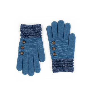 Britt’s Knits Originals Gloves Blue