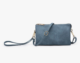 Jen & Co Riley Crossbody Indigo M013