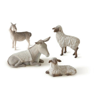 Willow Tree Sheltering Animals for the Holy Family