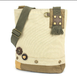 Chala 903 Patch Crossbody Sand