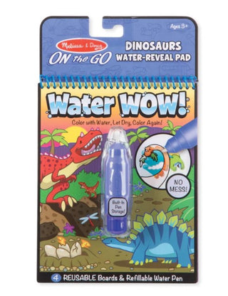Melissa & Doug On the Go Water WOW Reveal Pad Dinosaurs