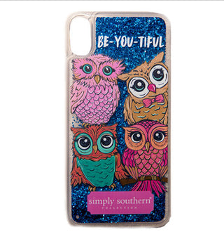 Simply Southern Owl iPhone XS Max Phone Case