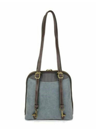 Chala Convertible Backpack Purse Turtle Indigo 870