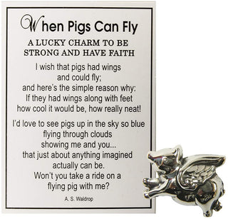When Pigs Can Fly Charm