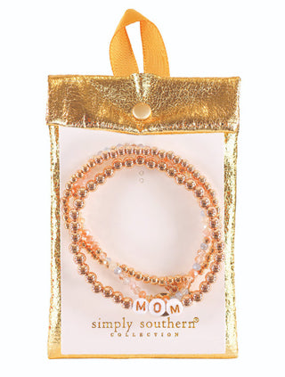 Simply Southern Mom Bracelet Set of 3
