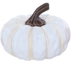 Small Resin Pumpkin