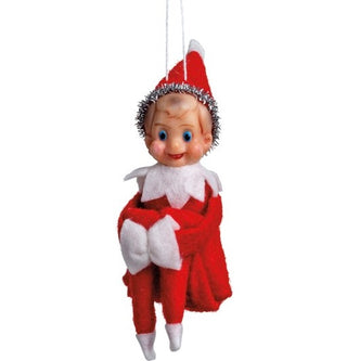 Christmas Elf Ornament