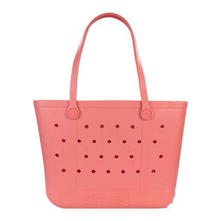 Simply Southern Large Waterproof Tote Bag Solid