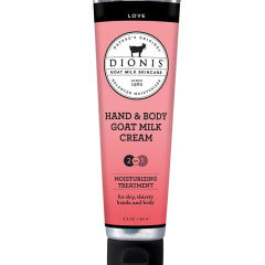Dionis Goat Milk 3.3oz Hand & Body Cream Love