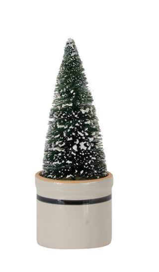 Mini Sisal Tree in a Crock