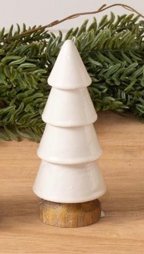 Enamel Coated Wood Tree