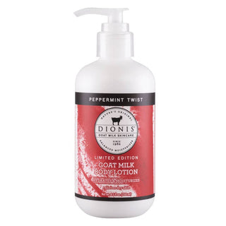 Dionis Goat Milk 8.5oz Body Lotion Peppermint Twist