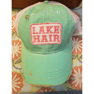 Lake Hair Mint Hat