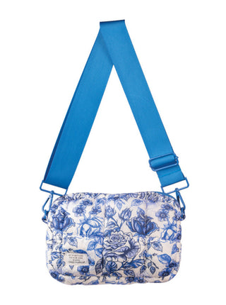 Simply Southern Marshmallow Crossbody Bag Rose