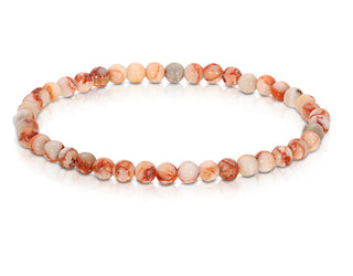 My Fun Colors Mini Gemstone Bracelet Red Network
