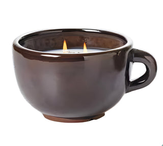Swan Creek Roasted Espresso Coffee Cup Candle 15oz