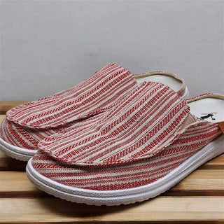 Corkys Pontoon Slip On Red Stripe