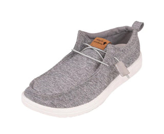 Simply Southern Youth Slip On Shoes Heather Gray