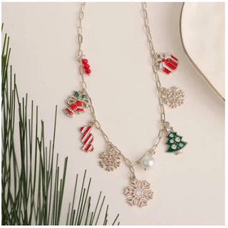 Howard's Holiday Multi Charm Necklace