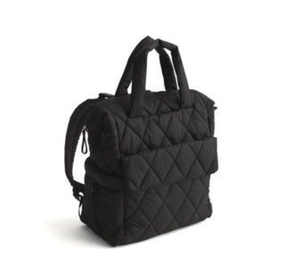 Vera Bradley Welland Diaper Tote Backpack Moonless Night