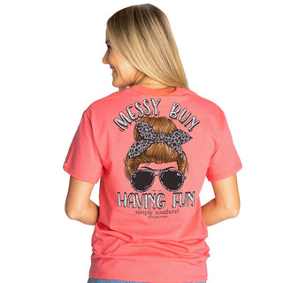 Bun Begonia Tee