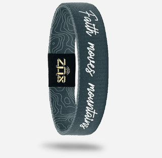 Zox Interactive Bible Bracelet Faith Moves Mountains