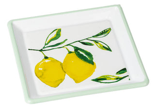Enamel Lemon Trinket Dish