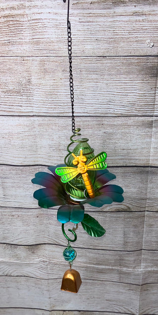 Solar Dragonfly Hanging-Teardrop