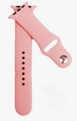 Silicone Apple Watch Band #25 Pink Sand 42/44/45mm