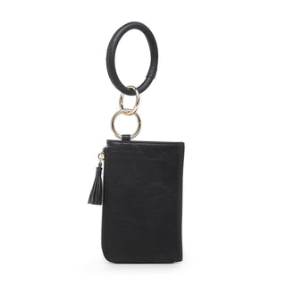 Jen & Co Liv Bangle Wallet Black M1973