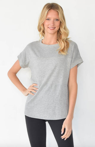 Sew In Love Classic Fit Tee Heather Grey