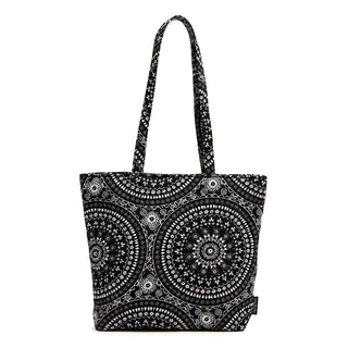 Vera BradleyTote Black Bandana Medallion