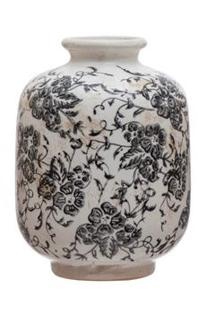 Terra Cotta Vase, 5-3/4”