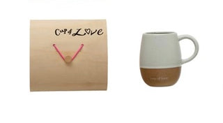 Stoneware Mug w/Wood Gift Box