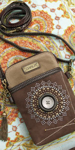 Chala 827 Classic Cellphone Crossbody