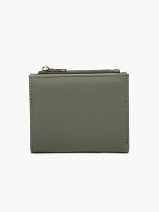 Jen & Co Alannah Zip Top Wallet Olive WL2592