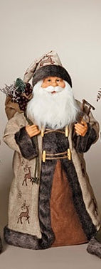 Woodland Cone Santa
